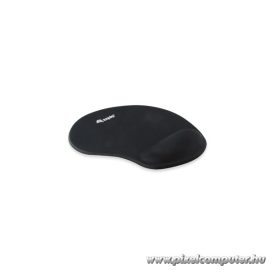   Equip-Life Egérpad - 245014 (szövet, csúszásmentes, 230 x 200 x 20mm, csuklótámasz, fekete)