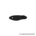 Equip-Life Egérpad - 245014 (szövet, csúszásmentes, 230 x 200 x 20mm, csuklótámasz, fekete)