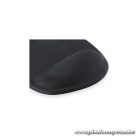Equip-Life Egérpad - 245014 (szövet, csúszásmentes, 230 x 200 x 20mm, csuklótámasz, fekete)