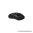 Equip-Life Egérpad - 245014 (szövet, csúszásmentes, 230 x 200 x 20mm, csuklótámasz, fekete)