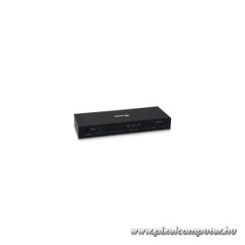   Equip 33271903 HDMI Matrix-Switch (4x2 Port, 4K*2K felbontás, SPDIF, 48 bit, 3,5mm Jack, Blu-ray támogatás)