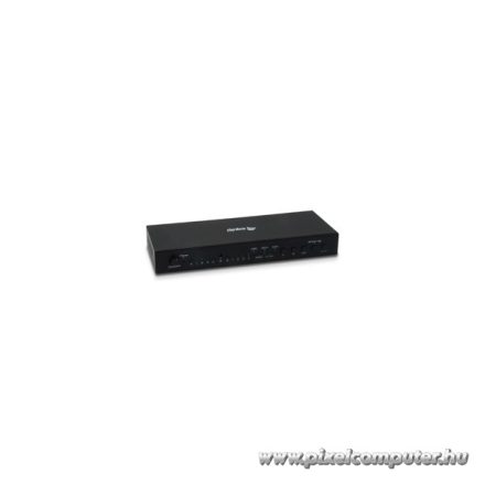 Equip 33271903 HDMI Matrix-Switch (4x2 Port, 4K*2K felbontás, SPDIF, 48 bit, 3,5mm Jack, Blu-ray támogatás)