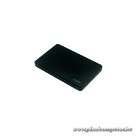   APPROX Külső Ház 2,5" -  USB2.0, SATA, 9.5mm magas HDD kompatibilitás, Fekete