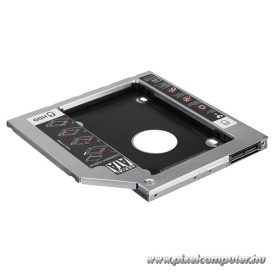   S-Link Beépítő Keret - SL-SSD9 (SATA 2.5" -> SSD/2,5" HDD, vékony kialakítású, legfeljebb 9,5 mm)