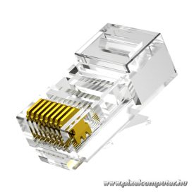   Walisec csatlakozó - RJ45-5EU (RJ45, Cat5e, árnyékolatlan, 8P8C, aranyozott) 100db/csomag