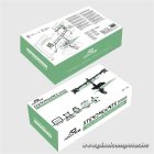 Advance Monitor Asztali konzol - XTENDMOUNTS Dual (17-32", Max.: 2x9kg, dönthető, forgatható, fekete)