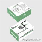 Advance Monitor/Notebook Asztali konzol - XTENDMOUNTS FLEX (17-32", Max.: 2x9kg, dönthető, forgatható, fekete)