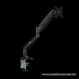   Advance Monitor Asztali konzol - Ergomount Xtrem (17-45", Max.: 15kg, dönthető, forgatható, gázrugó, fekete)