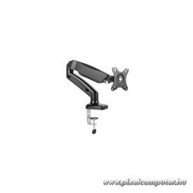   Equip Monitor Asztali konzol - 650120 (17"-32", dönthető, forgatható, állítható magasság Max.: 9kg, acél, fekete)