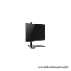 Equip Monitor Asztali konzol - 650122 (13"-32", dönthető, forgatható, állítható magasság, Max.: 8kg, acél, fekete)