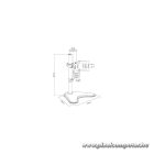 Equip Monitor Asztali konzol - 650122 (13"-32", dönthető, forgatható, állítható magasság, Max.: 8kg, acél, fekete)