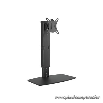 Equip Monitor Asztali állvány - 650126 (17"-32", 1 monitor, dönthető, forgatható, állítható magasság, Max.:2x9kg,fekete)