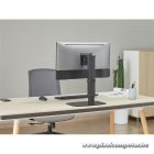 Equip Monitor Asztali állvány - 650126 (17"-32", 1 monitor, dönthető, forgatható, állítható magasság, Max.:2x9kg,fekete)