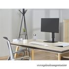 Equip Monitor Asztali állvány - 650126 (17"-32", 1 monitor, dönthető, forgatható, állítható magasság, Max.:2x9kg,fekete)