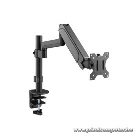   Equip Monitor Asztali konzol - 650132 (13"-32",1 monitor, dönthető, forgatható, állítható magasság, Max.: 9kg, fekete)
