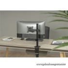 Equip Monitor Asztali konzol - 650156 (17"-32", 1 monitor, dönthető, forgatható, állítható magasság, Max.: 9kg, fekete)