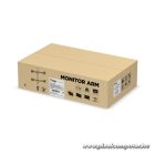 Equip Monitor Asztali konzol - 650159 (13"-27", 4 monitor, dönthető, forgatható, állítható magasság, Max.:4x9kg, fekete)