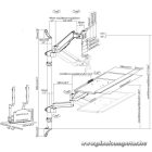 Equip Munkaállomás fali konzol - 650170 (17"-32", 1 monitor, dönthető, forgatható, Max.: 8kg, fekete)