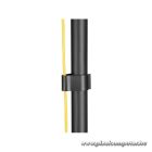 Equip Munkaállomás állvány - 650171 (17"-32", 1 monitor, dönthető, forgatható, gurulós, Max.: 8kg, fekete)