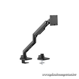   Equip Monitor Asztali konzol - 650180 (17"-49", 1 monitor, dönthető, forgatható, Max.: 20kg, fekete)