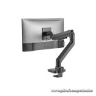 Equip Monitor Asztali konzol - 650180 (17"-49", 1 monitor, dönthető, forgatható, Max.: 20kg, fekete)