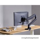 Equip Monitor Asztali konzol - 650180 (17"-49", 1 monitor, dönthető, forgatható, Max.: 20kg, fekete)