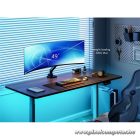 Equip Monitor Asztali konzol - 650180 (17"-49", 1 monitor, dönthető, forgatható, Max.: 20kg, fekete)