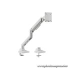 Equip Monitor Asztali konzol - 650181 (17"-49", 1 monitor, dönthető, forgatható, Max.: 20kg, fehér)