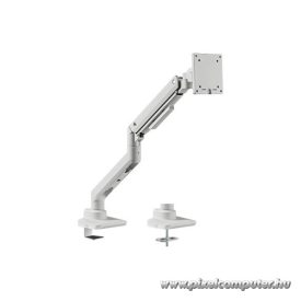   Equip Monitor Asztali konzol - 650181 (17"-49", 1 monitor, dönthető, forgatható, Max.: 20kg, fehér)