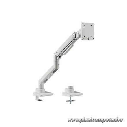 Equip Monitor Asztali konzol - 650181 (17"-49", 1 monitor, dönthető, forgatható, Max.: 20kg, fehér)