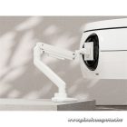 Equip Monitor Asztali konzol - 650181 (17"-49", 1 monitor, dönthető, forgatható, Max.: 20kg, fehér)