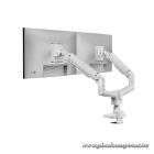 Equip Monitor Asztali konzol - 650183 (17"-35", 2 monitor, dönthető, forgatható, Max.: 2x20kg, fehér)