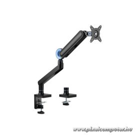   Equip Monitor Asztali konzol - 650184 (17"-35", 1 monitor, dönthető, forgatható, Max.: 10,5kg, fekete)