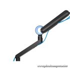 Equip Monitor Asztali konzol - 650184 (17"-35", 1 monitor, dönthető, forgatható, Max.: 10,5kg, fekete)