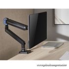 Equip Monitor Asztali konzol - 650184 (17"-35", 1 monitor, dönthető, forgatható, Max.: 10,5kg, fekete)