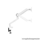 Equip Monitor Asztali konzol - 650185 (17"-35", 1 monitor, dönthető, forgatható, Max.: 10,5kg, fehér)