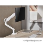 Equip Monitor Asztali konzol - 650185 (17"-35", 1 monitor, dönthető, forgatható, Max.: 10,5kg, fehér)
