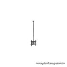 Equip TV Mennyezeti konzol - 650321 (32"-70", dönthető, forgatható, Max.: 50kg, fekete)