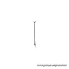 Equip TV Mennyezeti konzol - 650321 (32"-70", dönthető, forgatható, Max.: 50kg, fekete)