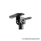 Equip TV Mennyezeti konzol - 650321 (32"-70", dönthető, forgatható, Max.: 50kg, fekete)