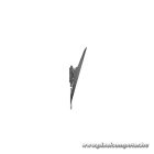 Equip TV Fali konzol - 650322  (60"-100", Max.: 100kg, dönthető, fekete)