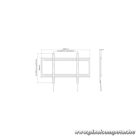 Equip TV Fali konzol - 650323 (60"-100", Max.: 100kg, fekete)