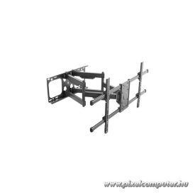   Equip TV Fali konzol - 650324 (37"-90", Max.: 75kg, dönthető, forgatható, fekete)