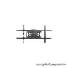 Equip TV Fali konzol - 650324 (37"-90", Max.: 75kg, dönthető, forgatható, fekete)