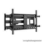 Equip TV Fali konzol - 650327 (43"-80", Max.: 50kg, dönthető, forgatható, fekete)