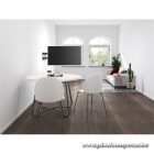 Equip TV Fali konzol - 650327 (43"-80", Max.: 50kg, dönthető, forgatható, fekete)