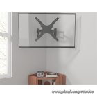 Equip TV Fali sarok konzol - 650328 (23"-55", Max.: 45kg, dönthető, forgatható, sarokba szerelhető, fekete)