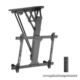   Equip TV Mennyezeti konzol - 650321 (32"-70", motoros, dönthető, Max.: 35kg, fekete)