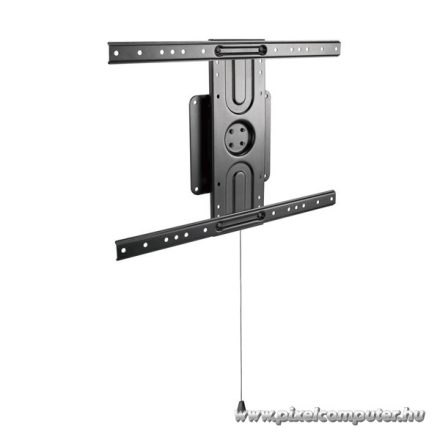 Equip TV Fali konzol - 650331 (37"-80", Max.: 35kg, álló vagy fekvő tájolás, fekete)