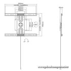 Equip TV Fali konzol - 650331 (37"-80", Max.: 35kg, álló vagy fekvő tájolás, fekete)